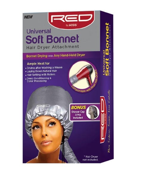 FIXATION UNIVERSELLE POUR SÈCHE-CHEVEUX À CAPOT SOUPLE RED BY KISS 