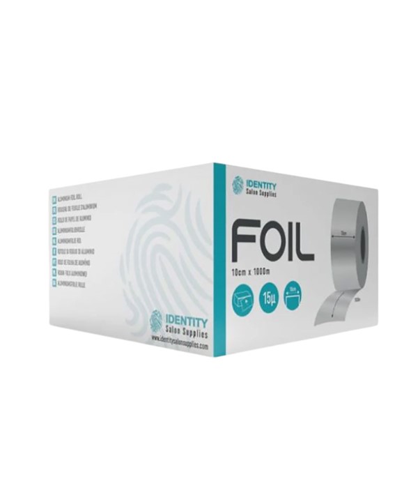 FOIL DE FOURNITURES DE SALON D'IDENTITÉ 