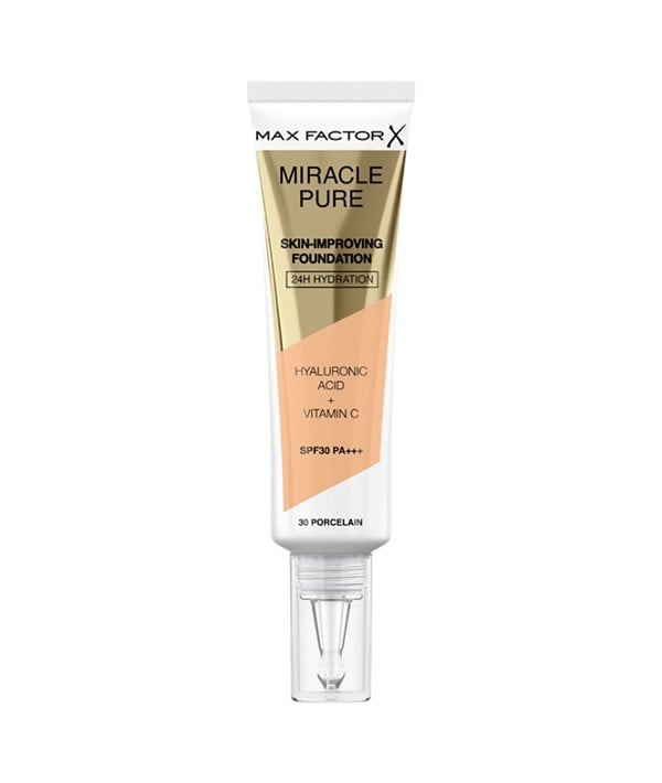 FOND DE TEINT AMÉLIORANT LA PEAU PURE MAX FACTOR MIRACLE 