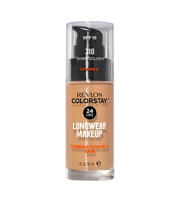 FOND DE TEINT DE MAQUILLAGE LONGWEAR COLORSTAY 310 DORÉ CHAUD 