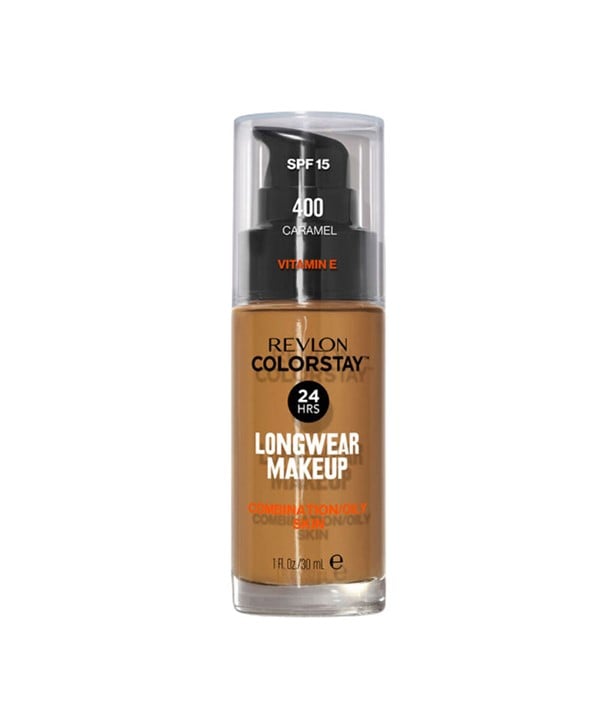 FOND DE TEINT DE MAQUILLAGE LONGWEAR COLORSTAY 400 CARAMEL 