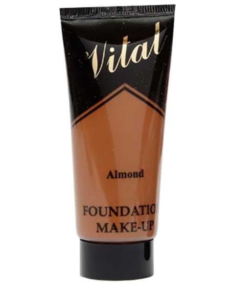 Fond de Teint Liquide Maquillage Amande 