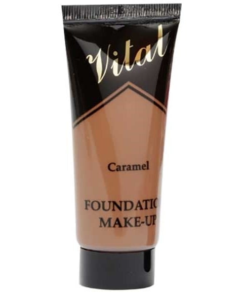 FOND DE TEINT LIQUIDE MAQUILLAGE CARAMEL