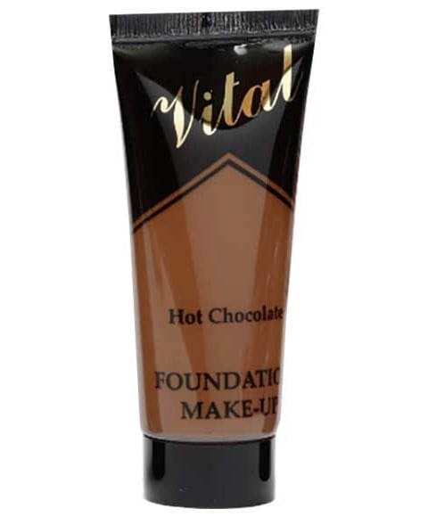 Fond de teint liquide maquillage chocolat chaud 