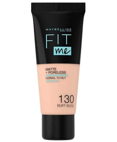 FOND DE TEINT SANS PORELESS FIT ME MATTE PLUS 