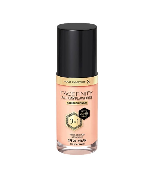 Fond de teint végétalien 3 en 1 FACEFINITY ALL DAY FLAWLESS