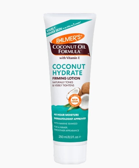 FORMULE À L'HUILE DE COCO LOTION RAFFERMISSANTE HYDRATE DE COCO