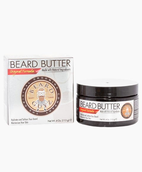 FORMULE ORIGINALE DE BEURRE DE BARBE 