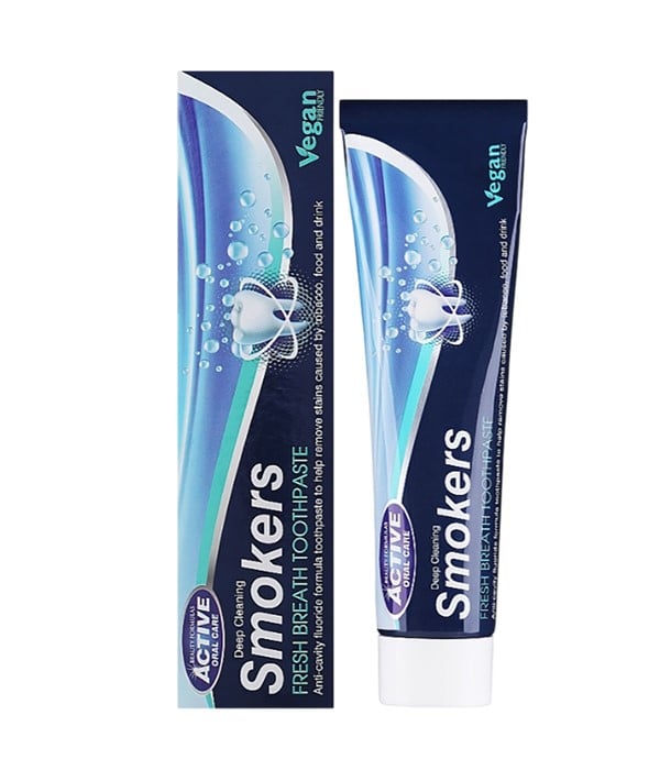 FORMULES DE BEAUTÉ SOINS BUCCO-DENTAIRES ACTIFS NETTOYAGE EN PROFONDEUR FUMEURS FRE