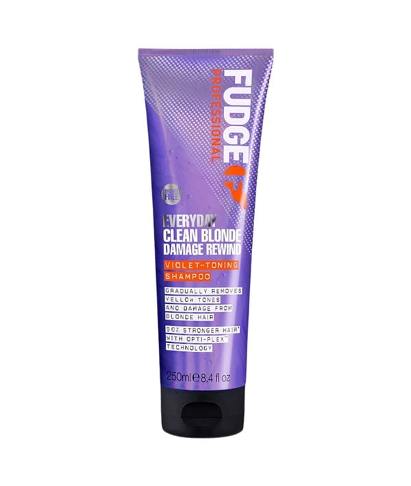 FUDGE EVERYDAY CLEAN BLONDE DAMAGE REWIND VIOLET TONING SH