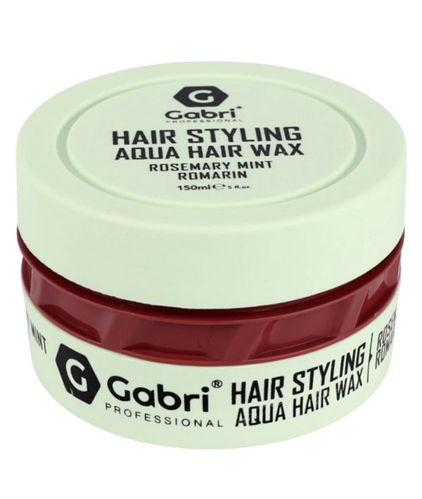 GABRI HAIR STYLING AUQA CIRE CAPILLAIRE AU ROMARIN ET À LA MENTHE 