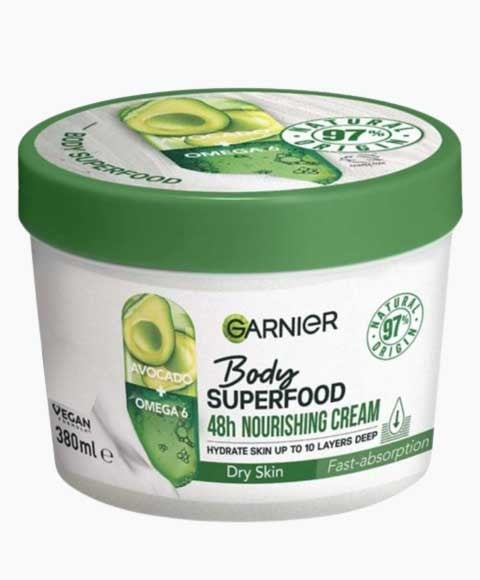 GARNIER BODY SUPERFOOD AVOCAT PLUS OMEGA 6 
