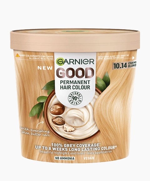GARNIER BONNE COULEUR PERMANENTE 10.14 BLOND CAMOMILLE