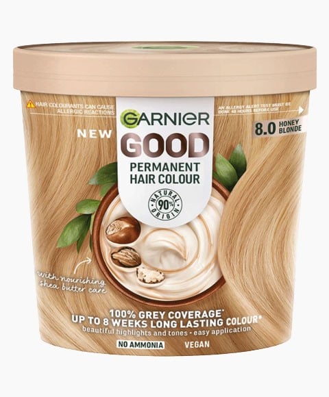 GARNIER BONNE COULEUR PERMANENTE 8.0 BLOND MIEL