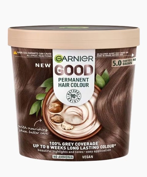 GARNIER BONNE COULEUR PERMANENTE DE CHEVEUX 5.0 CAFÉ BRUN RÔTI
