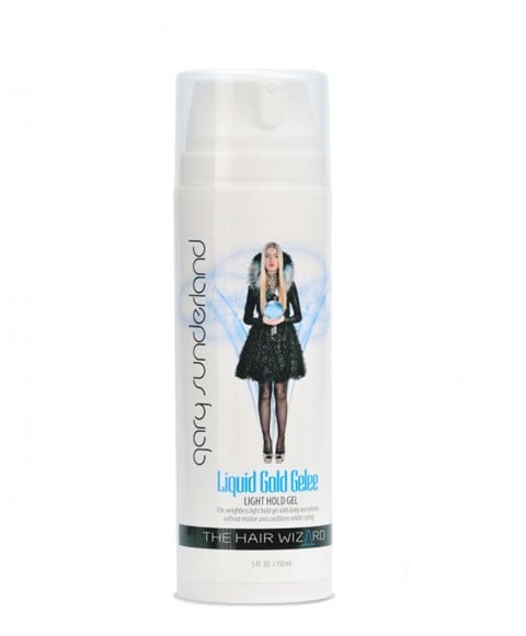 GARY SUNDERLAND LIQUID GOLD GELEE GEL TENUE LÉGÈRE 
