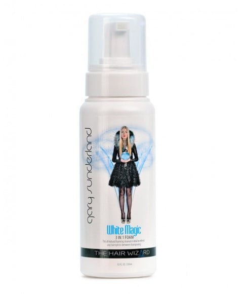 GARY Sunderland White Magic 3 en 1 mousse 