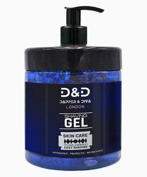 GEL À RASER DAPPER ET DIVA 