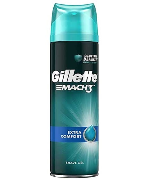 GEL À RASER MACH 3 POUR UN RASAGE DE PRÈS ET FRAIS 