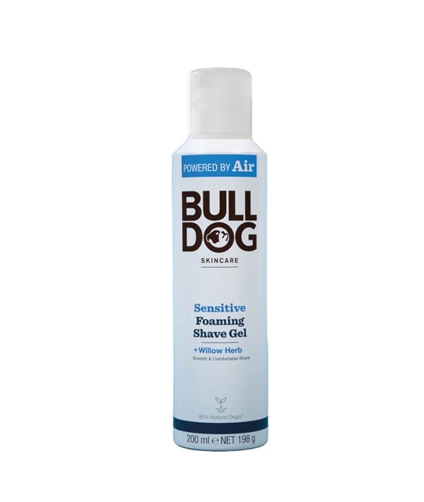 GEL À RASER MOUSSANT BULLDOG SENSITIVE