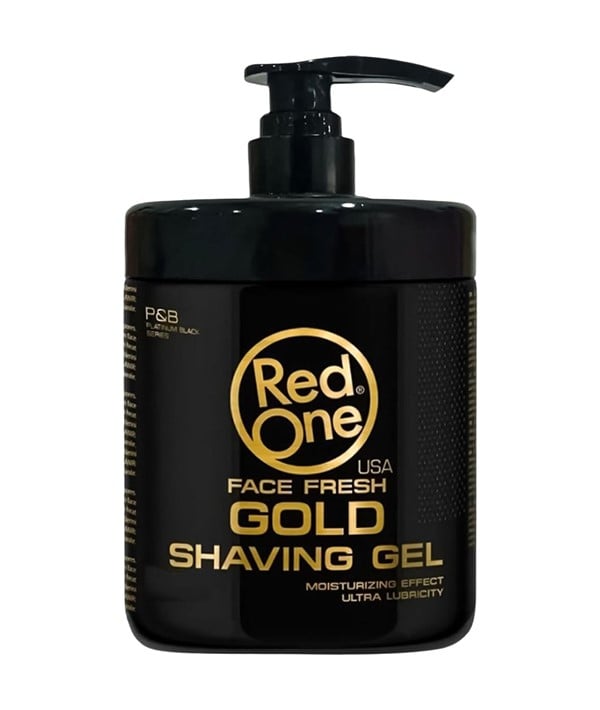 GEL À RASER RED ONE FACE FRESH GOLD