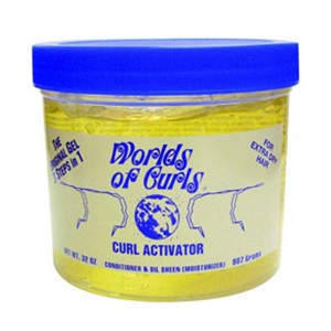 GEL ACTIVATEUR DE BOUCLES WORLDS OF CURLS 