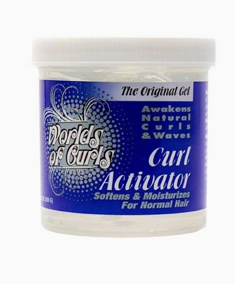 GEL ACTIVATEUR DE BOUCLES WORLDS OF CURLS RÉGULIER 