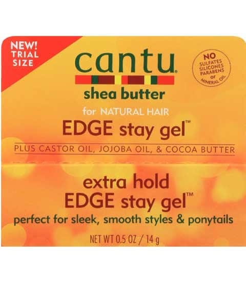 GEL CANTU EDGE CONTROL POUR UNE TENUE ET UNE HYDRATATION SUPPLÉMENTAIRES POUR LES CHEVEUX