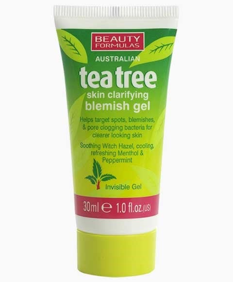 GEL CLARIFIANT LES IMPERFECTIONS DE LA PEAU À L'ARBRE À THÉ AUSTRALIEN 