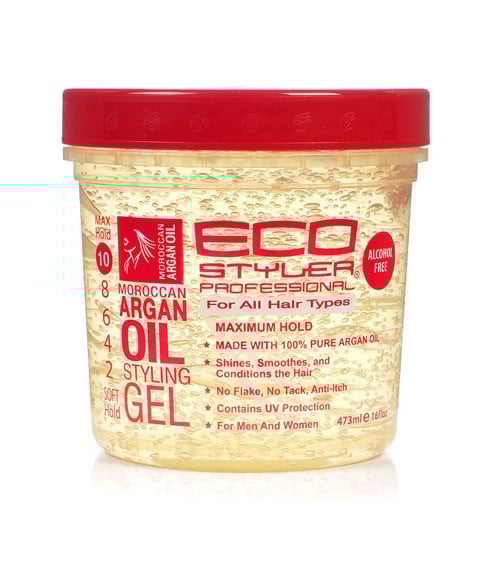 GEL COIFFANT À L'HUILE D'ARGAN MAROCAIN ECO STYLER