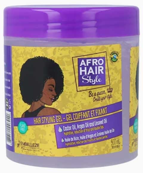 GEL COIFFANT AFRO HAIR STYLE