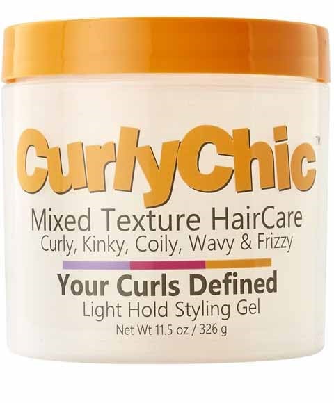 GEL COIFFANT COIFFANT À TENUE LÉGÈRE CURLY CHIC YOUR CURLS DEFINED