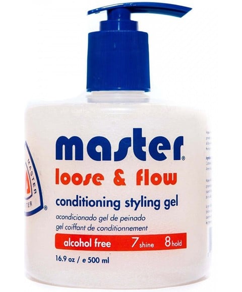 GEL COIFFANT CONDITIONNANT MASTER LOOSE AND FLOW