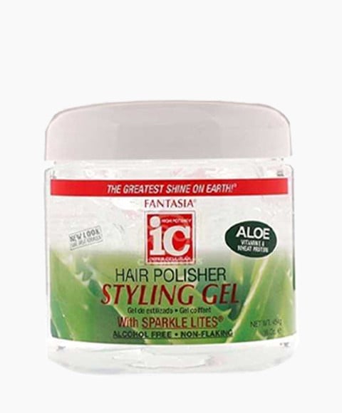 GEL COIFFANT IC FANTASIA ALOE VITAMINS AVEC SPARKLE LITES J