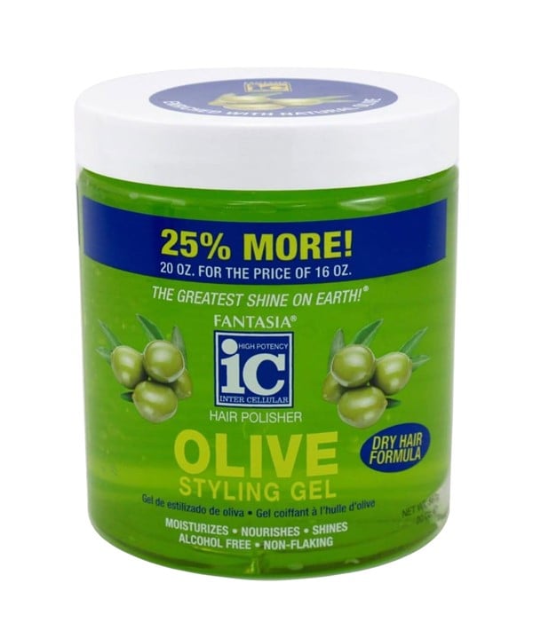 GEL COIFFANT OLIVE