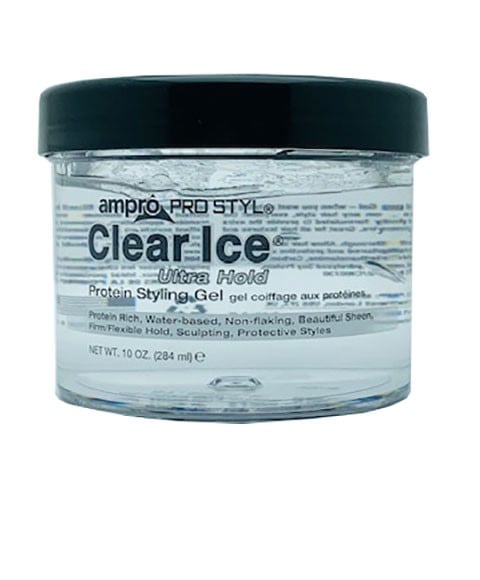 GEL COIFFANT PROTÉINÉ ULTRA TENUE PRO STYL CLEAR ICE 