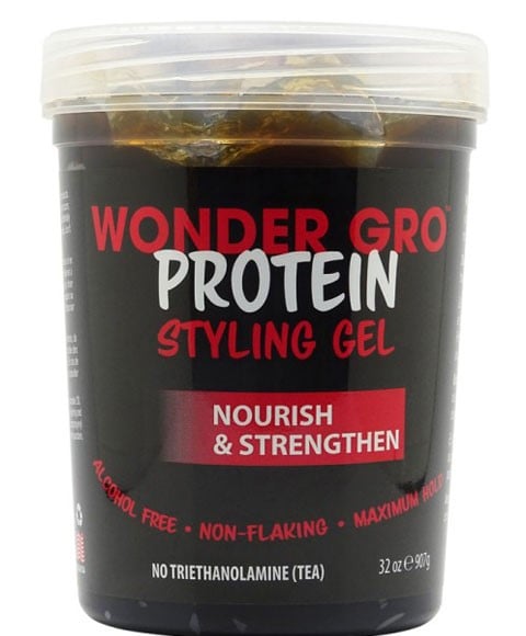GEL coiffant protéiné WONDER GRO 