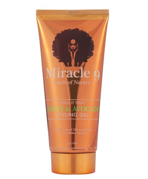 GEL COIFFANT TOUCH OF NATURE MIEL ET AVOCAT 