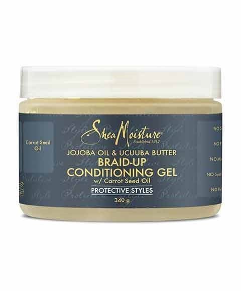GEL CONDITIONNANT À L'HUILE DE JOJOBA ET AU BEURRE D'UCUUBA 