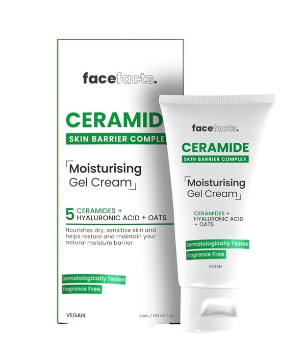 GEL-CRÈME HYDRATANT COMPLEXE BARRIÈRE CUTANÉE CERAMIDE 