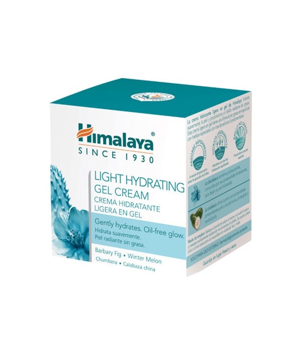 GEL-CRÈME HYDRATANT LÉGER HIMALAYA 