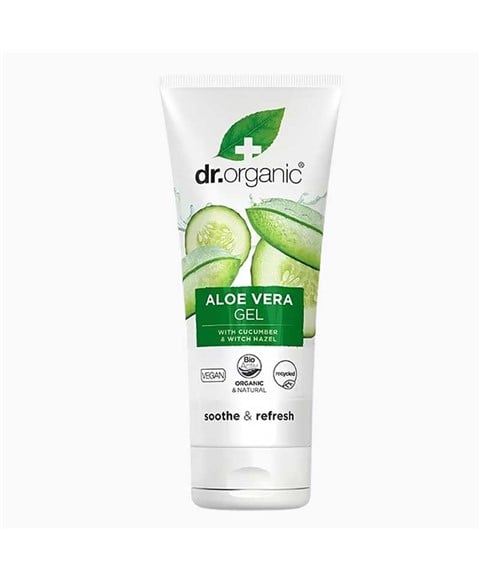 GEL D'ALOE VERA BIO AU CONCOMBRE ET HAMAmélis 