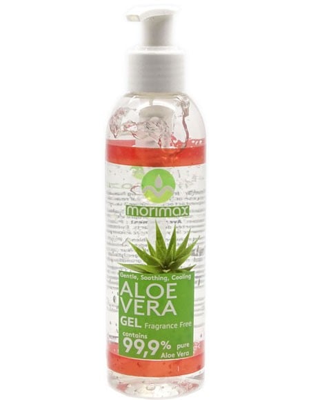 GEL D'ALOE VERA SANS PARFUM MORIMAX 