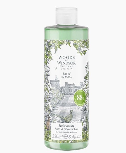 GEL DE BAIN ET DOUCHE HYDRATANT LILY OF THE VALLEY 