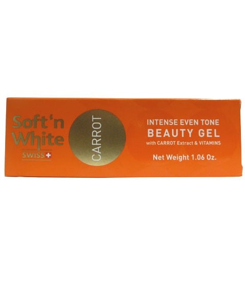 GEL DE BEAUTÉ INTENSE À LA CAROTTE SUISSE
