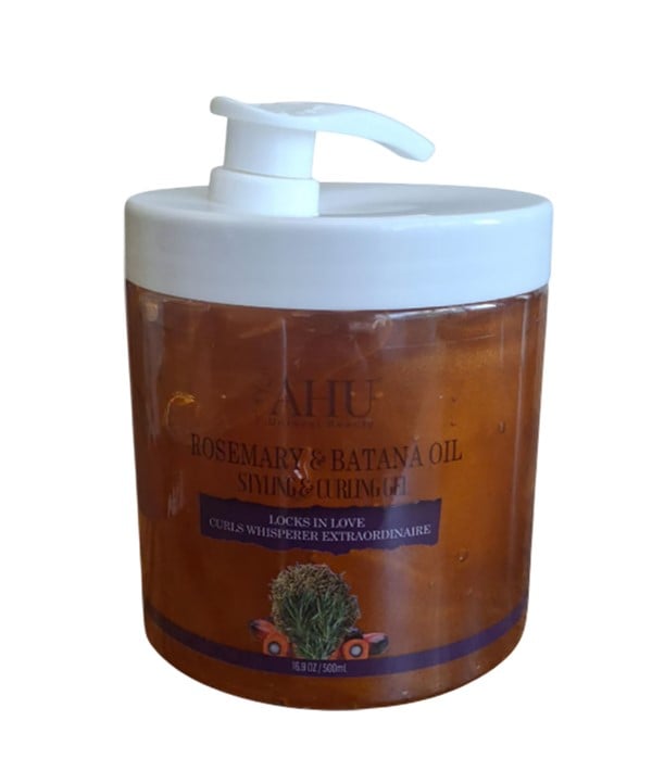 GEL DE BOUCAGE COIFFANT À L'HUILE DE ROMARIN ET DE BATANA AHU 