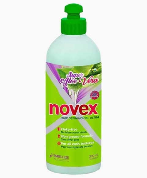 GEL DEFINISSANT LES CHEVEUX SUPER ALOE VERA 