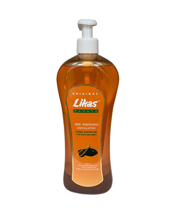 GEL DOUCHE AUX HERBES DE PAPAYE LIKAS 
