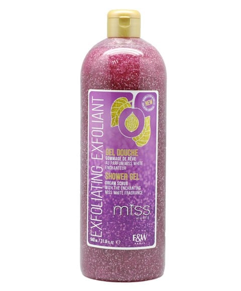 GEL DOUCHE EXFOLIANT EXFOLIANT MISS WHITE 