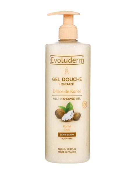 GEL DOUCHE FONDANT SANS SAVON